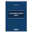 Uluslararas Hukukta Kiilik On ki Levha Yaynclk