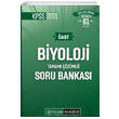 2021 KPSS ABT Biyoloji Tamam zml Soru Bankas Pegem Yaynlar