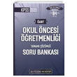2021 KPSS ABT Okul ncesi retmenlii Tamam zml Soru Bankas Pegem Yaynlar