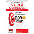 Vergi Kanunlar ve Mevzuat Son Tekrar Yarg Yaynlar