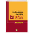 dari Yarglama Hukukunda stinabe Adalet Yaynevi