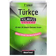 7. Snf Trke Klavuz Deneme Blok Test Yaynlar