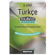 6. Snf Trke Klavuz Deneme Blok Test Yaynlar