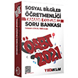 2021 ABT Sosyal Bilgiler retmenlii Tamam zml Soru Bankas Yediiklim Yaynlar
