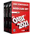 2021 ABT Snf retmenlii Konu Anlatml Modler Set Yediiklim Yaynlar