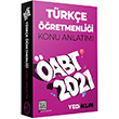 2021 ABT Trke retmenlii Konu Anlatm Yediiklim Yaynlar