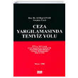 Ceza Yarglamasnda Temyiz Yolu Turhan Kitabevi