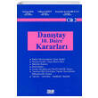 Dantay 10. Daire Kararlar Cilt 2 Turhan Kitabevi