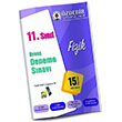 11.Snf Fizik Bran Deneme Snav zdebir Yaynlar