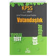 2021 KPSS Vatandalk Yaprak Test Yeni Trend Yaynlar
