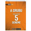 KPSS A Grubu 5 Deneme zml Pegem Akademi Yaynlar