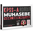 KPSS A Muhasebe Video Ders Notlar Benim Hocam Yaynlar
