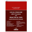 Legal English With 14 Lectures and Practical Tips On ki Levha Yaynclk