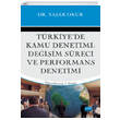 Trkiyede Kamu Denetimi Deiim Sreci ve Perfromans Denetimi Nobel Yaynevi