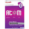 8. Snf ATOM Matematik Haftalk dev Fyleri Art Zeka Yaynlar
