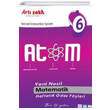 6. Snf ATOM Matematik Haftalk dev Fyleri Art Zeka Yaynlar