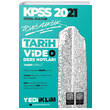2021 KPSS Genel Yetenek Genel Kltr Tonyukuk Tarih Video Ders Notlar Yediiklim Yaynlar