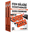 2021 ABT Fen Bilgisi retmenlii Tamam zml Soru Bankas 2 Cilt Yediiklim Yaynlar