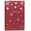 Kartanesi Bordo Defter Elas Paper