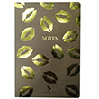 Kisses izgisiz Defter Elas Paper