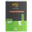 2021 KPSS Eitim Bilimleri Program Gelitirme Yaprak Test Yeni Trend Yaynlar