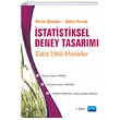 statistiksel Deney Tasarm Nobel Yaynevi