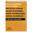 Destekten Yoksun Kalma ve Bedensel Zarar Tazminatnda Gncel Gelimeler Aristo Hukuk