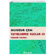 Yaynlanm Yazlar 3 Babek Yaynlar