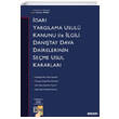 dari Yarglama Usul Kanunu ile lgili Dantay Dairelerinin Seme Usul Kararlar Sekin Yaynclk