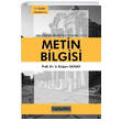 Metin Bilgisi Papatya Bilim