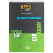 2021 KPSS Eitim Bilimleri renme Psikolojisi Yaprak Test Yeni Trend Yaynlar