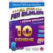 LGS 1. Dnem Fen Bilimleri All Star 10 Deneme Newton Yaynlar