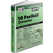 YKS AYT 10 Fasikl Deneme Aydn Yaynlar