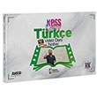 2021 Evveliyat KPSS Genel Yetenek Trke Video Ders Notlar sem Yaynlar