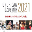 2021 Onur Can zdemir Duvar Takvimi Angora Yaynevi