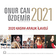 2021 Onur Can zdemir Masa Takvimi Angora Yaynevi