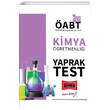 2021 ABT Kimya retmenlii Yaprak Test Yarg Yaynlar