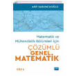 Matematik ve Mhendislik Blmleri in zml Genel Matematik Cilt 1 Nobel Yaynevi