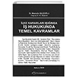 lke Kararlar Inda  Hukukunda Temel Kavramlar Mustafa Klolu Turhan Kitabevi