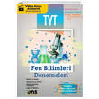 TYT Fen Bilimleri 12 Deneme Ens Yaynlar