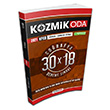 KPSS Corafya 30x18 Tamam PDF zml Deneme Snav Seti Kozmik Oda Yaynclk