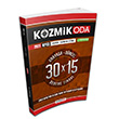 KPSS Anayasa Gncel 30x15 Tamam PDF zml Deneme Snav Seti Kozmik Oda Yaynclk