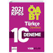 2021 ABT Trke retmenlii Tamam zml 10 Deneme Yediiklim Yaynlar
