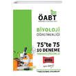 2021 ABT Biyoloji retmenlii 75te 75 Tamam zml 10 Deneme Snav Yarg Yaynlar