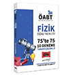 2021 ABT Fizik retmenlii 75te 75 Tamam zml 10 Deneme Snav Yarg Yaynlar