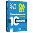 2021 ABT Ortaretim Matematik retmenlii Tamam zml 10 Deneme Yediiklim Yaynlar