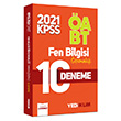 2021 ABT Fen Bilgisi retmenlii Tamam zml 10 Deneme Yediiklim Yaynlar