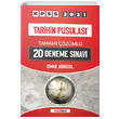 2021 KPSS Tarihin Pusulas Tamam zml 20 Deneme Snav Doru Tercih Yaynlar