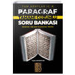 Tm Adaylar in Tamam zml PARAGRAF Soru Bankas Benim Hocam Yaynlar