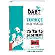 2021 ABT Trke retmenlii 75te 75 Tamam zml 10 Deneme Snav Yarg Yaynlar